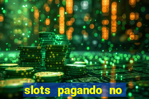 slots pagando no cadastro saque free